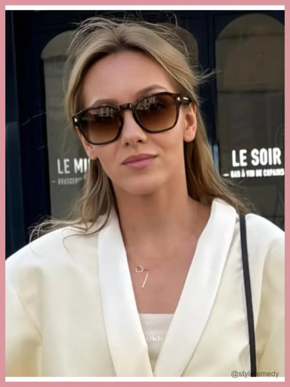 Retro Square Sunglasses for Women Men Vintage 70S Style Round Shades UV